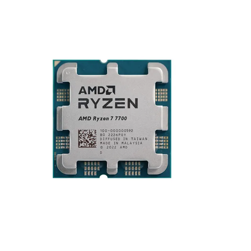 Nuovo Processore AMD Ryzen 7 7 - Pc Gaming Ryzen recensione e prezzo