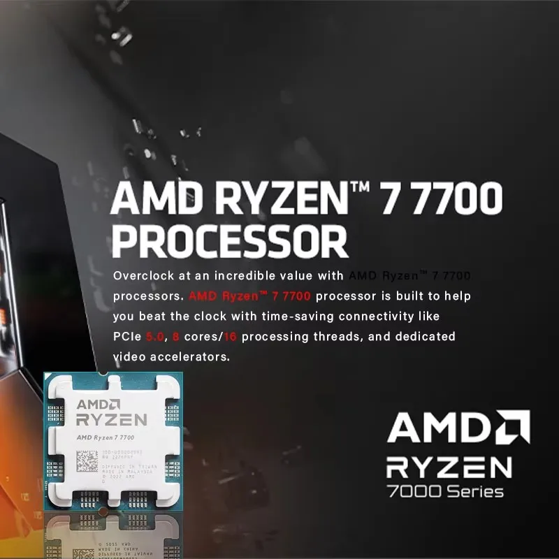 Nuovo Processore AMD Ryzen 7 7 - Pc Gaming Ryzen recensione e prezzo
