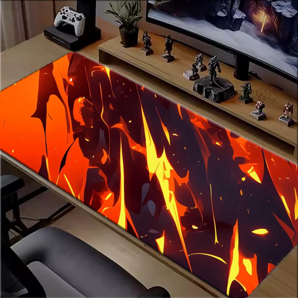 Tappetino per Mouse da Gaming  - Pc Gaming Orange recensione e prezzo
