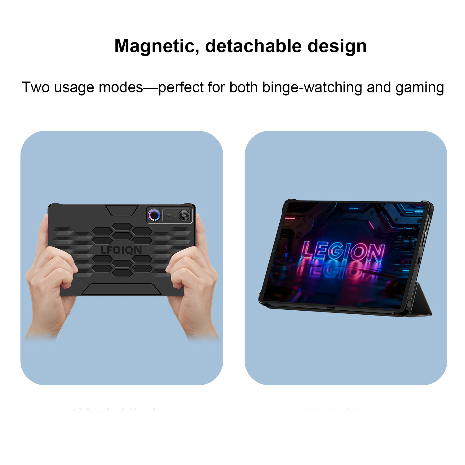 Custodia Magnetica per Tablet  - Pc Gaming Legion recensione e prezzo