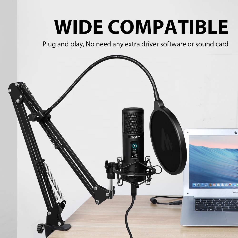 Microfono USB Professionale MA - Gaming Microphone recensione e prezzo