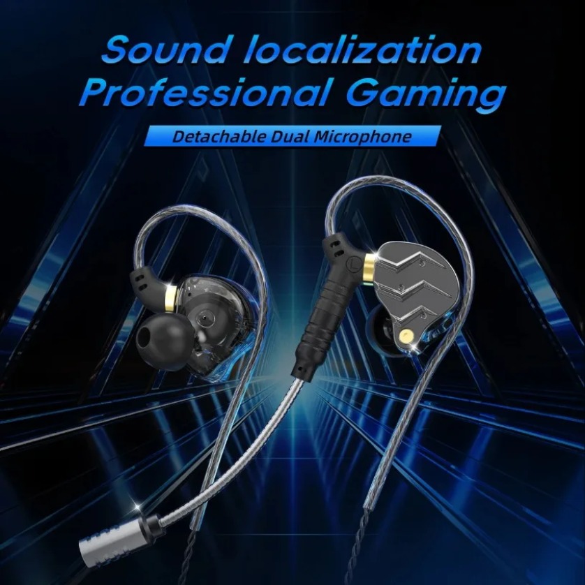 Auricolari con microfono cabla - Pc Gaming Earbuds recensione e prezzo