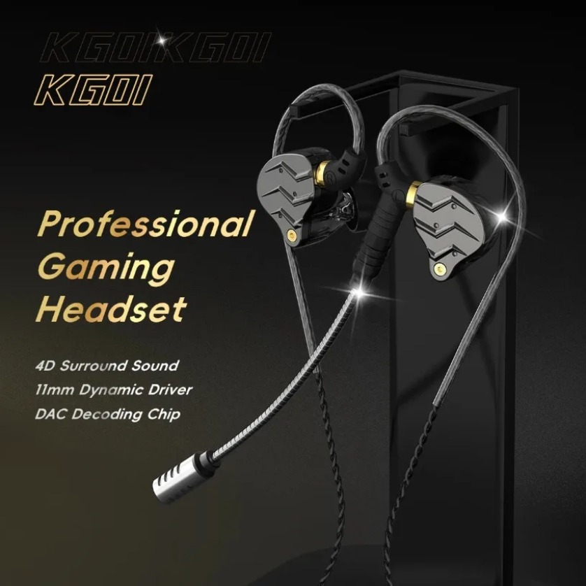 Auricolari con microfono cabla - Pc Gaming Earbuds recensione e prezzo