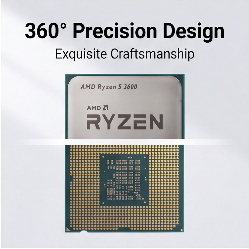 Processore AMD Ryzen R5 3600 p - Pc Gaming Ryzen recensione e prezzo