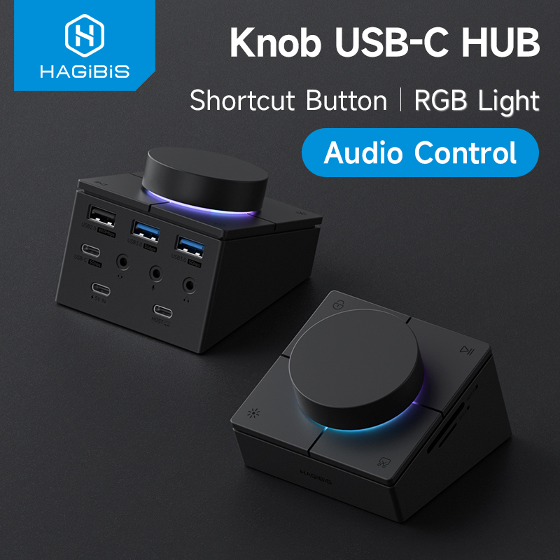 Hagibis Manopola USB C Hub con - Usb Hub Gaming recensione e prezzo