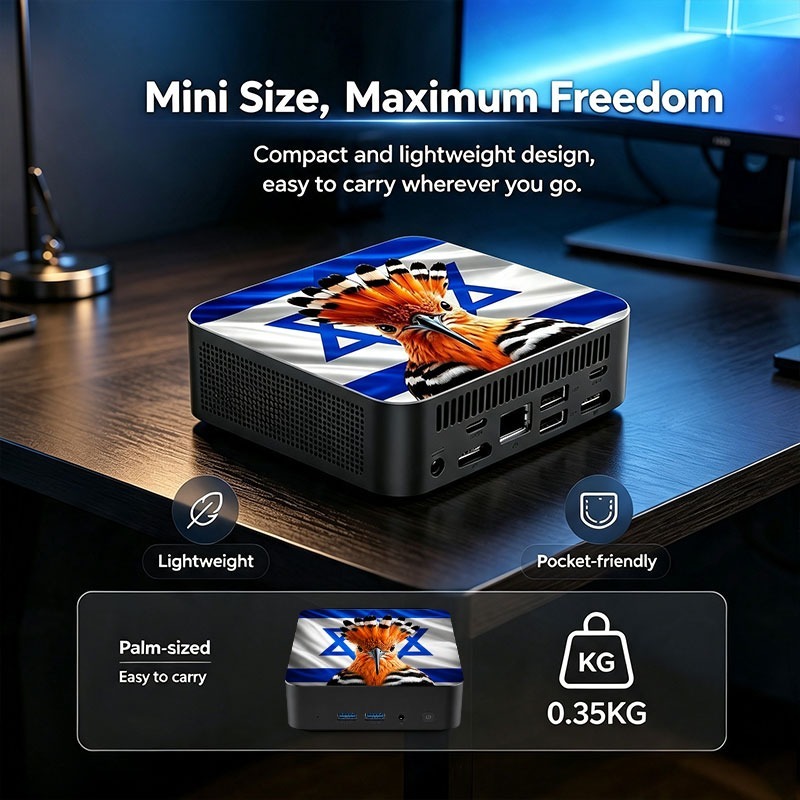 Mini PC Potente 2026 con Proce - Pc Gaming Usa recensione e prezzo