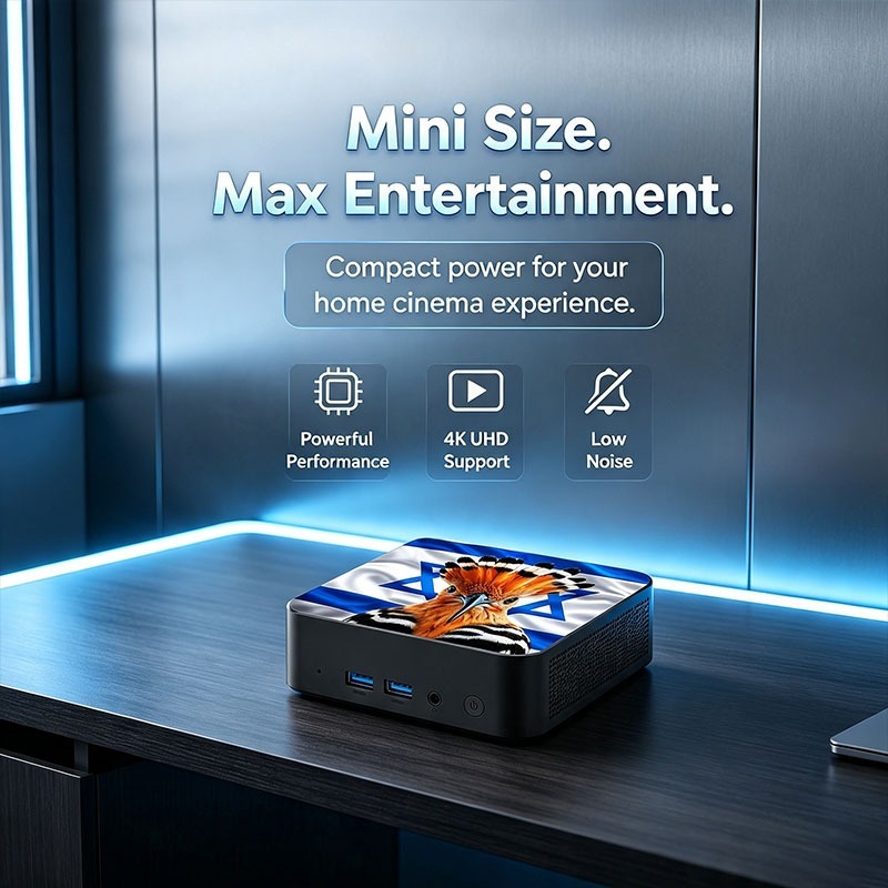 Mini PC Potente 2026 con Proce - Pc Gaming Usa recensione e prezzo