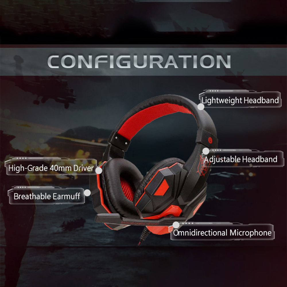 Cuffie da gioco cablate per PS - Pc Gaming Earbuds recensione e prezzo
