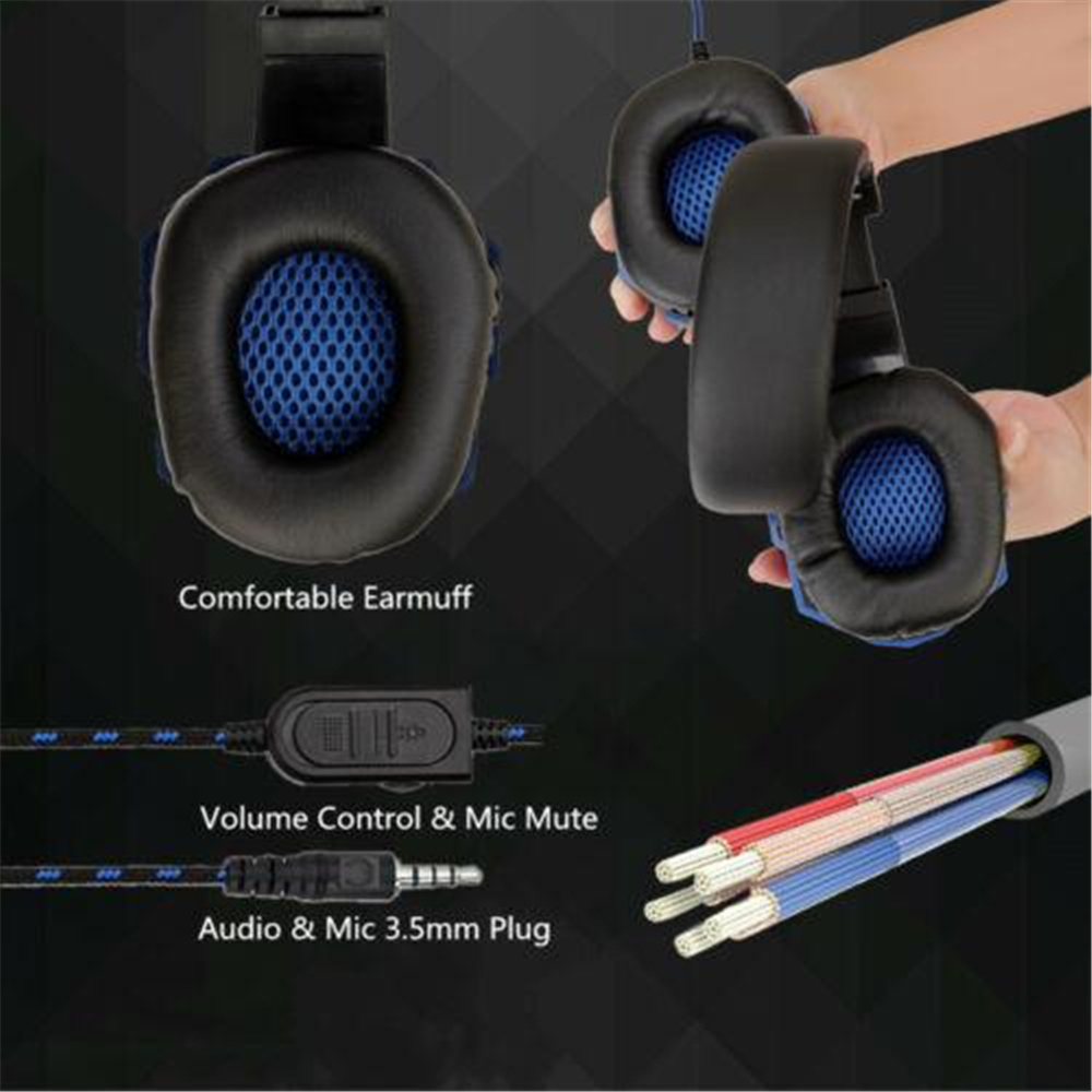 Cuffie da gioco cablate per PS - Pc Gaming Earbuds recensione e prezzo