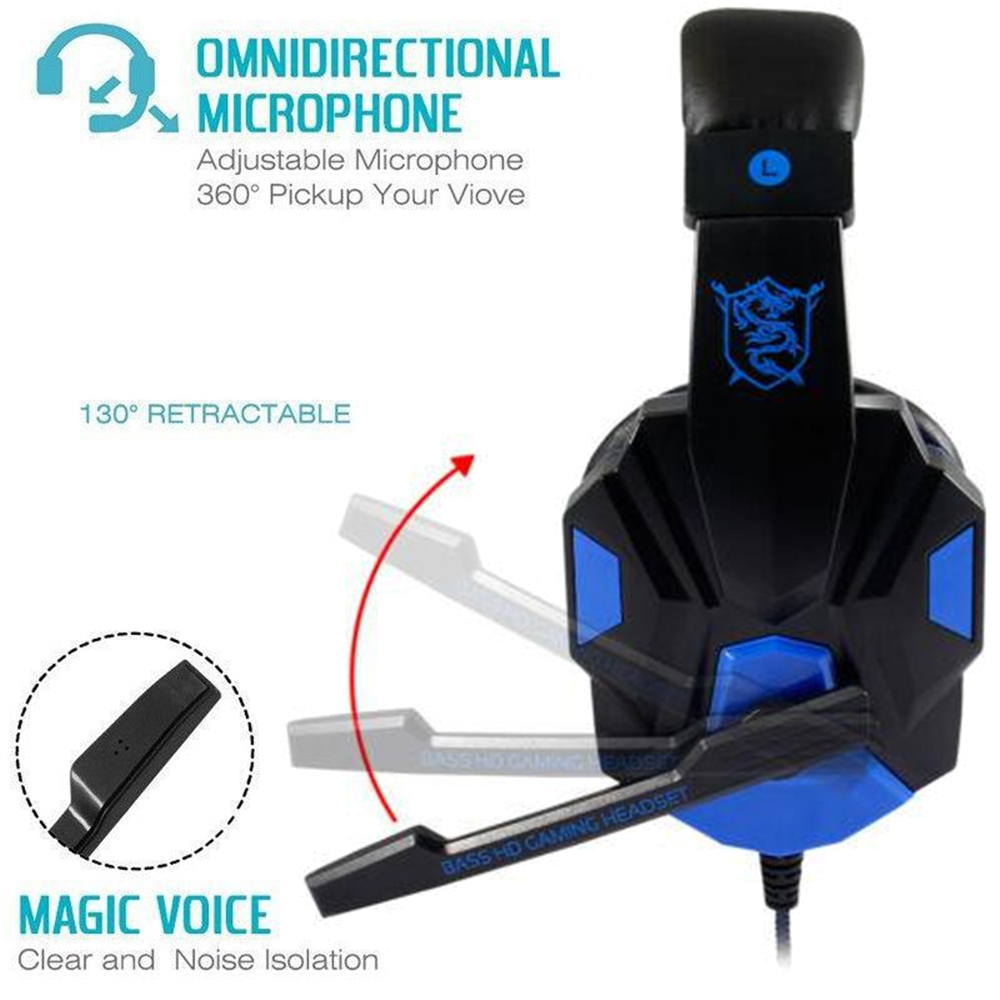 Cuffie da gioco cablate per PS - Pc Gaming Earbuds recensione e prezzo