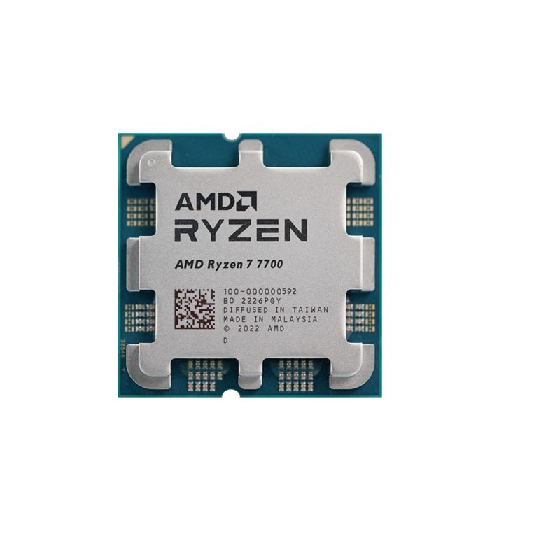 CPU AMD Ryzen 7 7700 8C16T 3.8 - Pc Gaming Ryzen recensione e prezzo