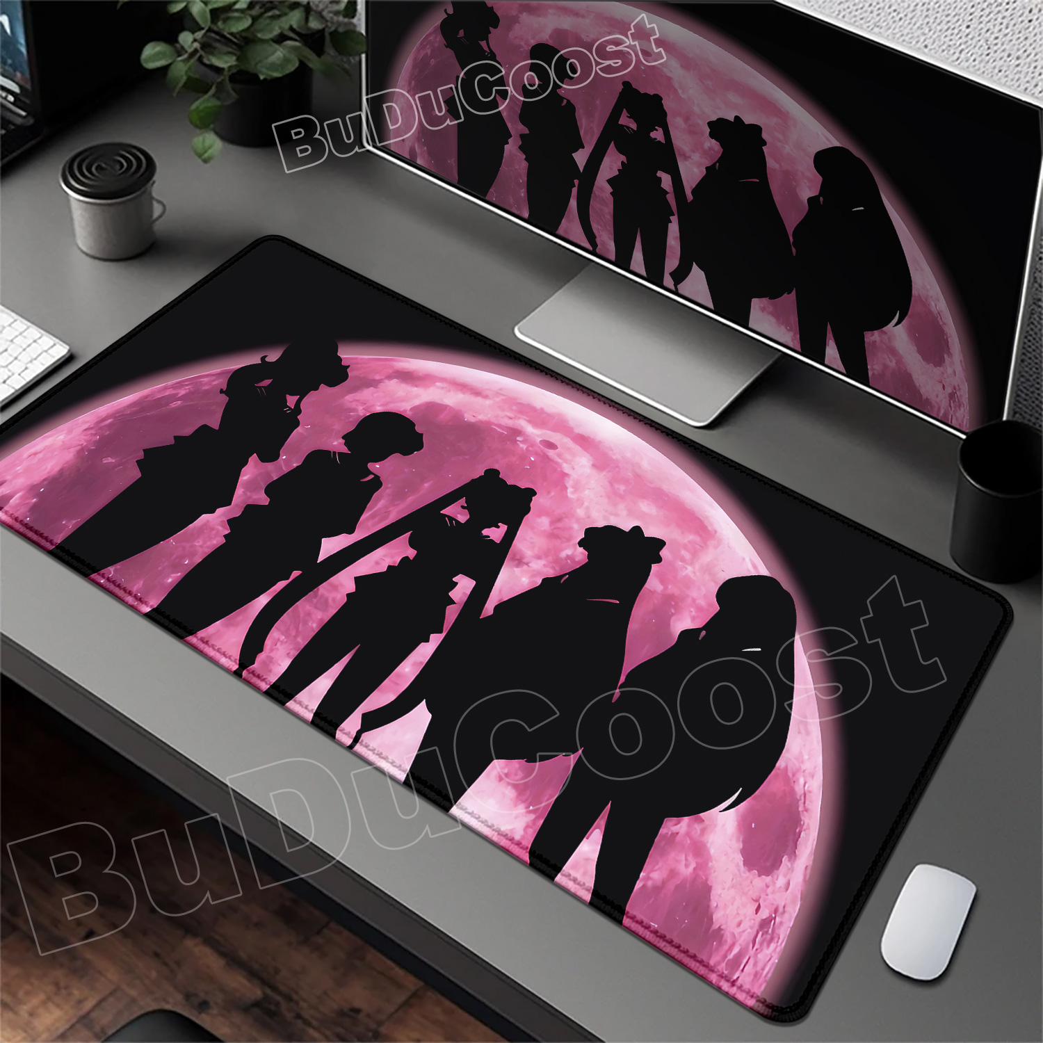 Tappetino da Scrivania Rosa An - Pc Gaming Pink recensione e prezzo