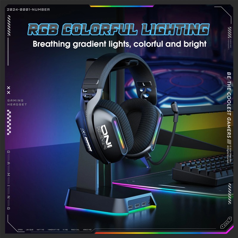 ONIKUMA GT808 Cuffie da gioco  - Pc Gaming Earbuds recensione e prezzo