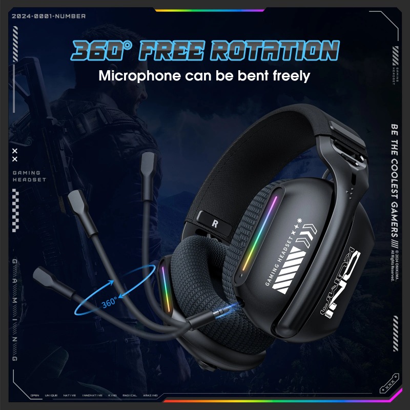 ONIKUMA GT808 Cuffie da gioco  - Pc Gaming Earbuds recensione e prezzo