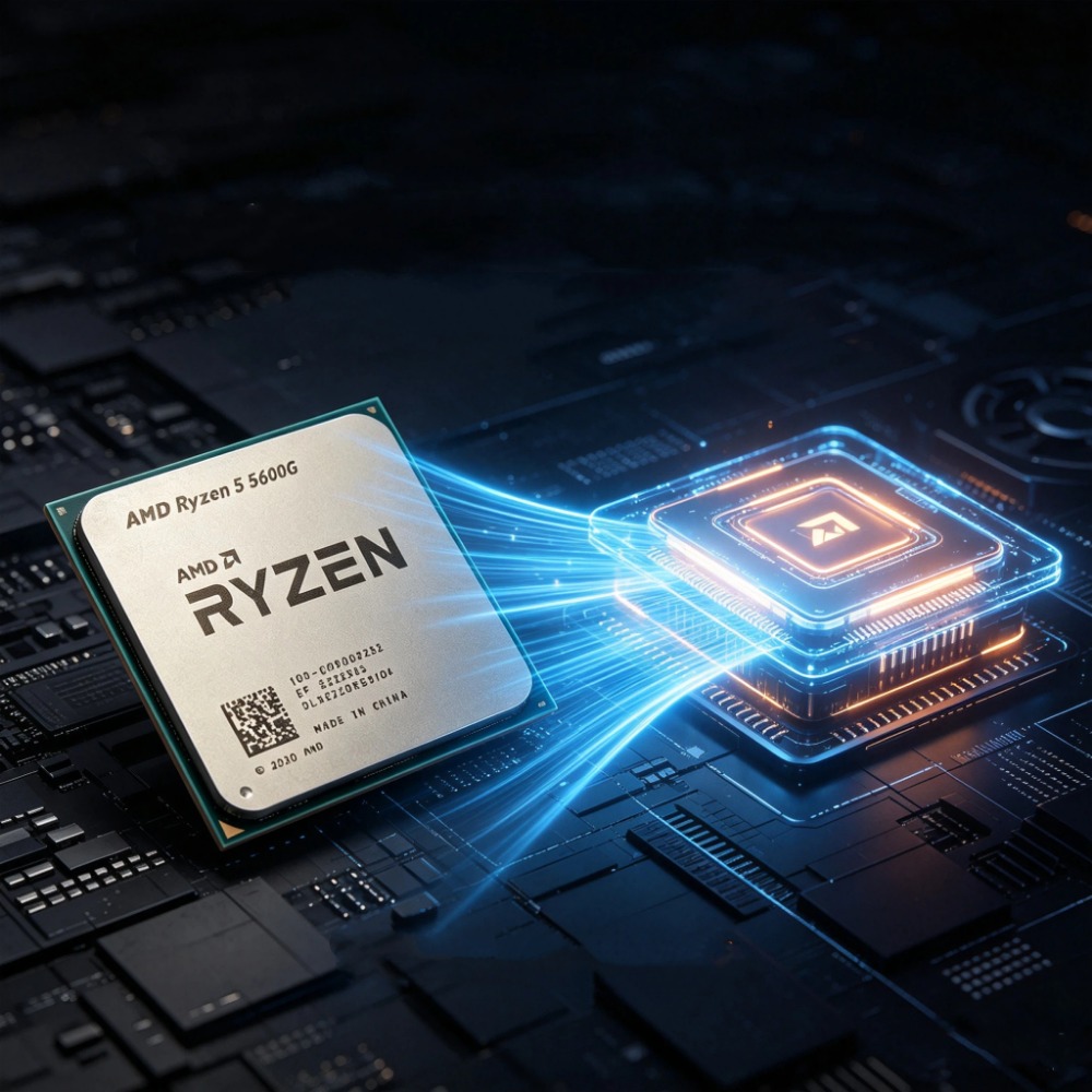 APU AM4 sbloccato con grafica  - Pc Gaming Ryzen recensione e prezzo