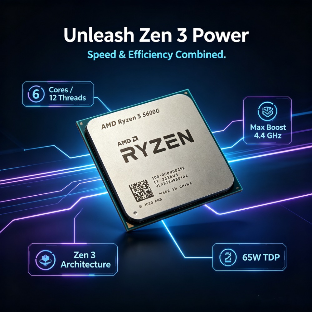 APU AM4 sbloccato con grafica  - Pc Gaming Ryzen recensione e prezzo