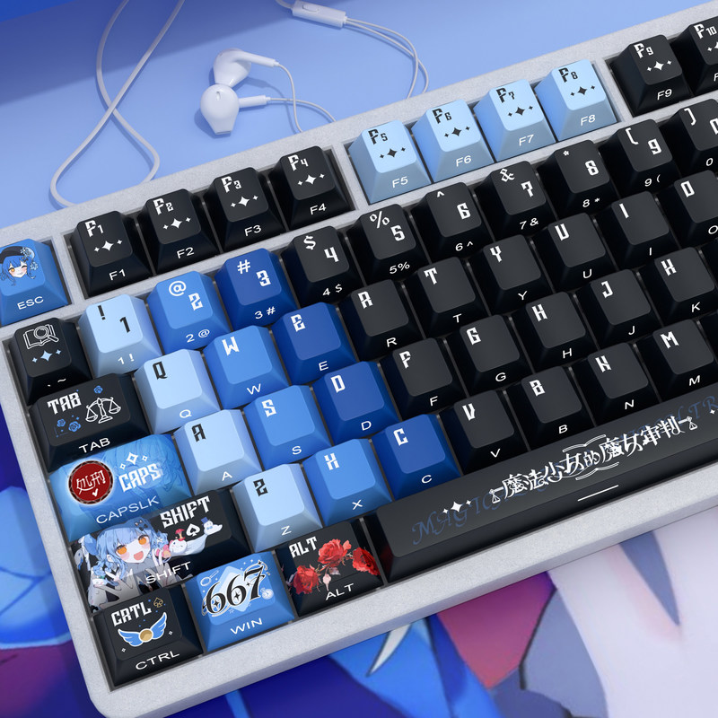 Keycap PBT a tema Orange Sherr - Pc Gaming Orange recensione e prezzo