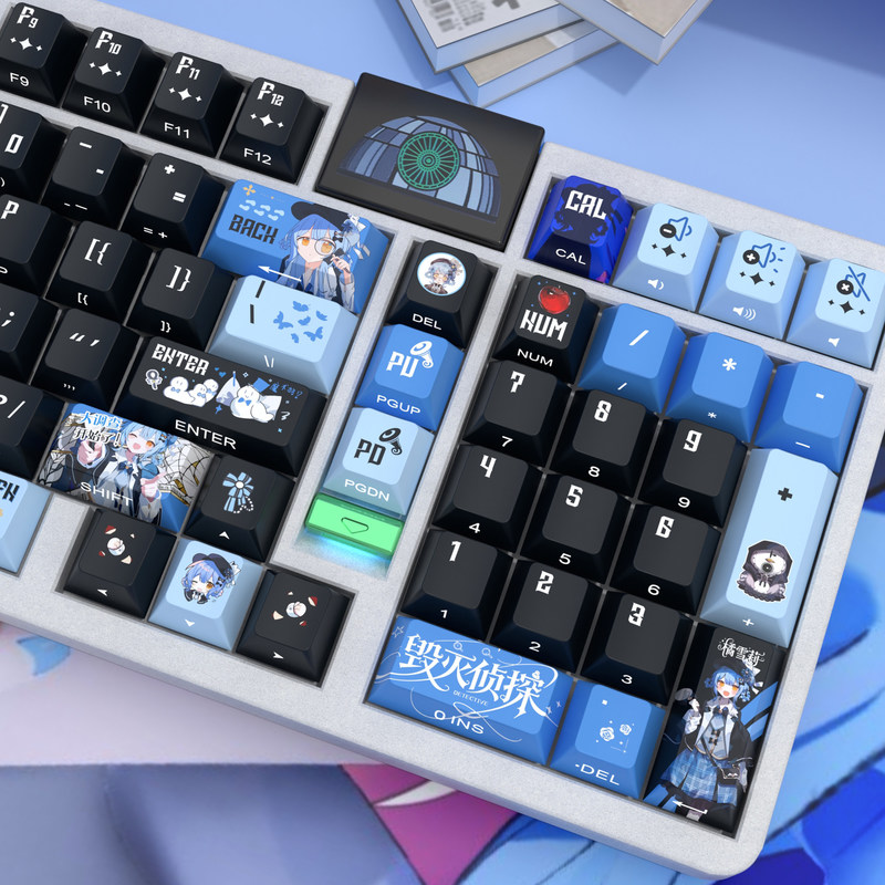 Keycap PBT a tema Orange Sherr - Pc Gaming Orange recensione e prezzo