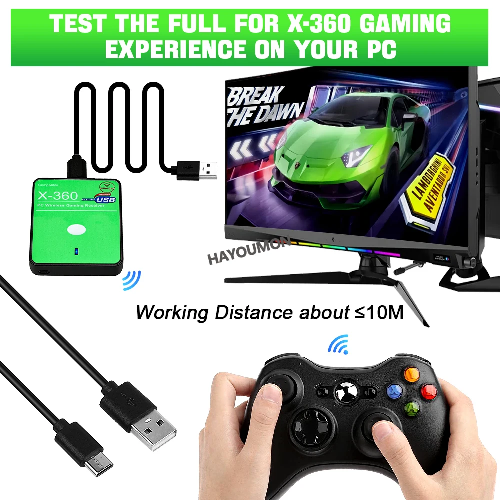 Ricevitore di gioco wireless,  - Pc Gaming Xbox recensione e prezzo