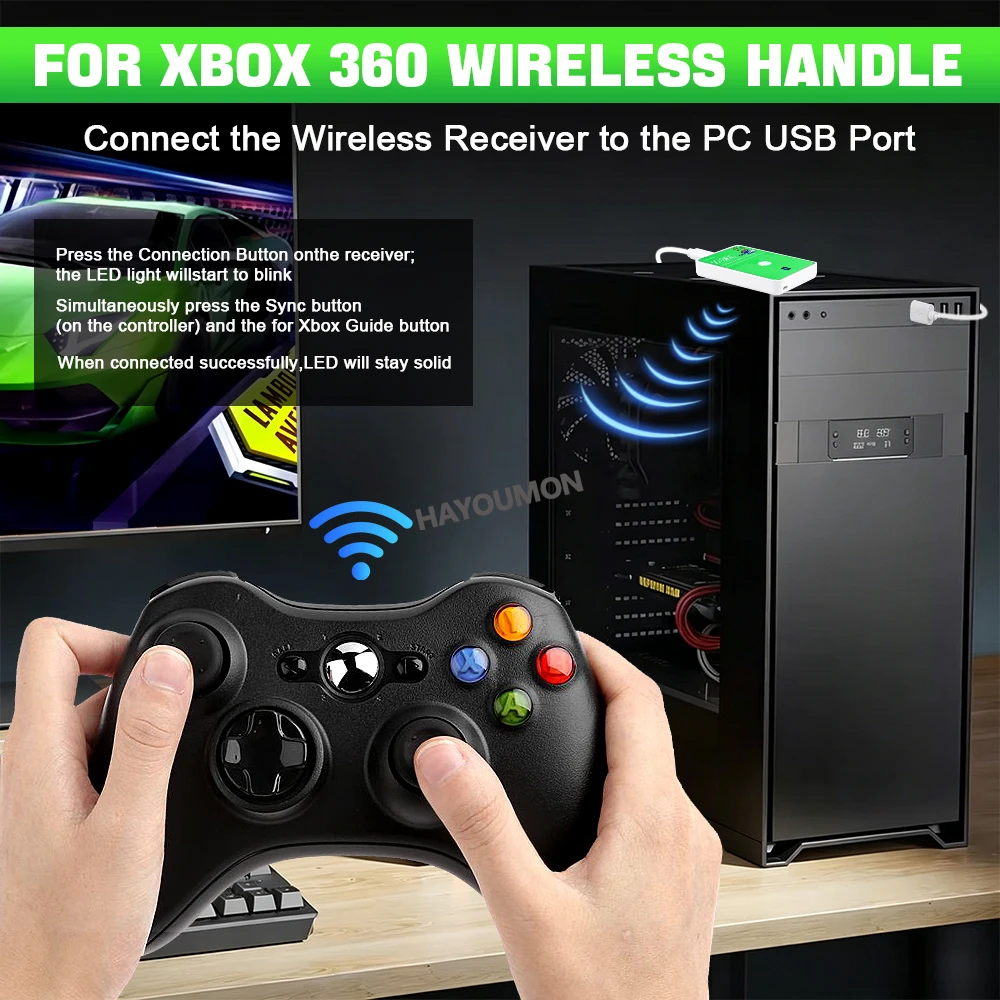 Ricevitore di gioco wireless,  - Pc Gaming Xbox recensione e prezzo