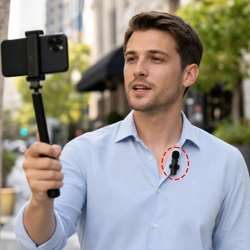 Microfono Lavalier Wireless Po - Gaming Microphone recensione e prezzo
