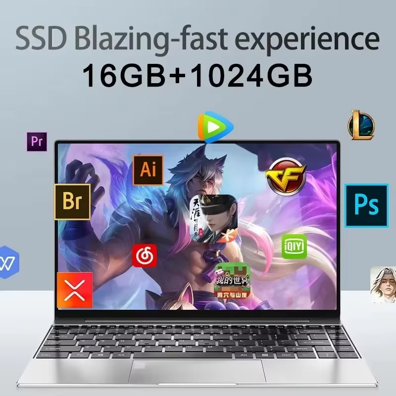 Nuovo Laptop Ultra Sottile 14. - Pc Gaming Ultra recensione e prezzo