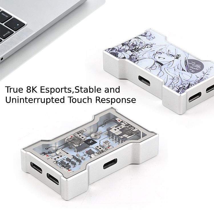 Hub USB da Gaming 1 in 3, Dock - Usb Hub Gaming recensione e prezzo