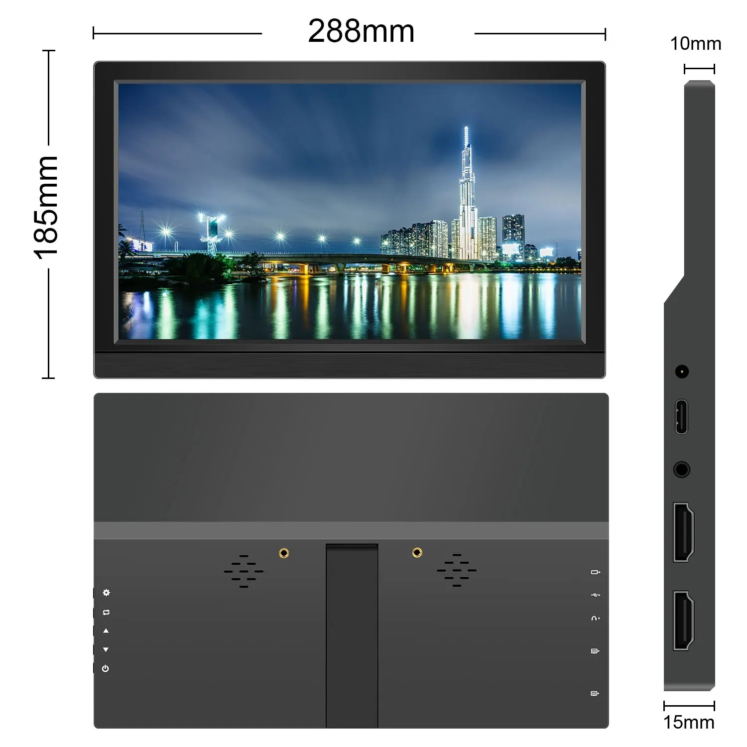 Monitor Portatile da 11,6 Poll - Pc Gaming On Mobile recensione e prezzo