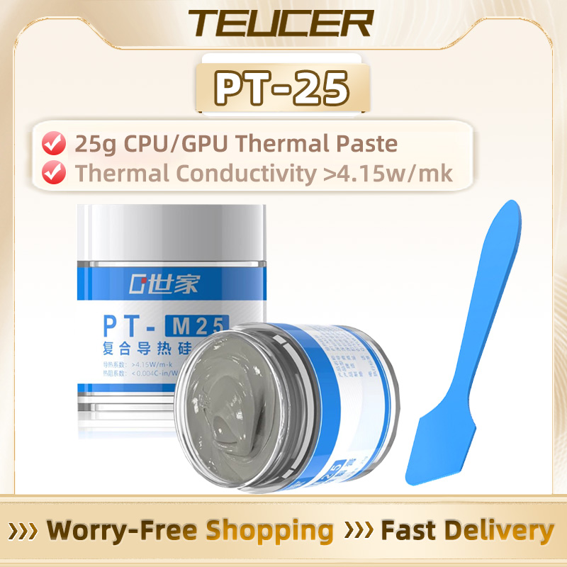 TEUCER PT-M25 Grasso Termico 2 - Laptop Cooling Pad recensione e prezzo