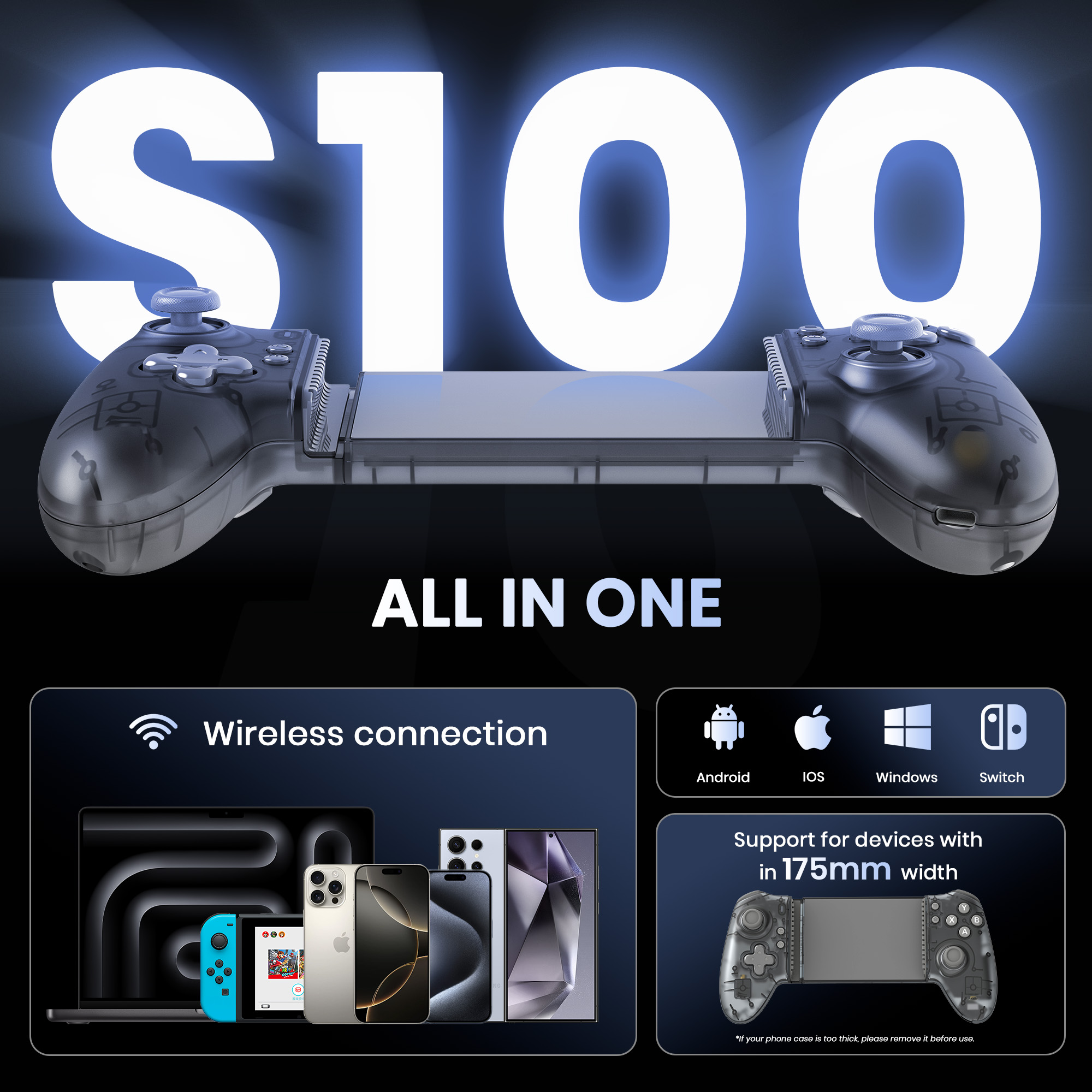 Controller di gioco mobile wir - Pc Gaming On Mobile recensione e prezzo