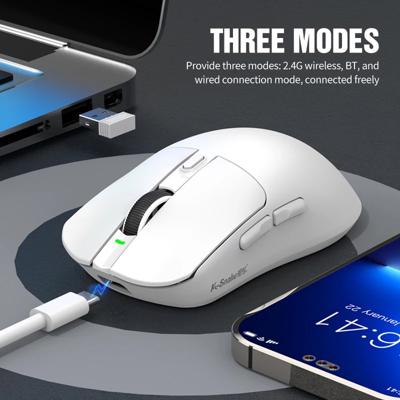 Mouse wireless multicolore KS  - Pc Gaming Orange recensione e prezzo