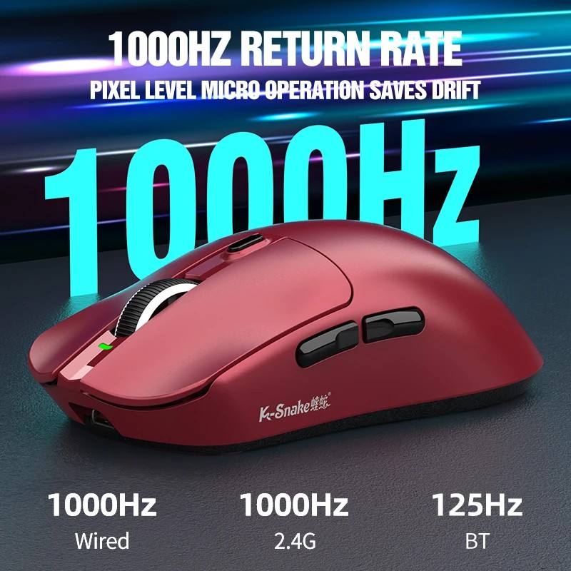 Mouse wireless multicolore KS  - Pc Gaming Orange recensione e prezzo
