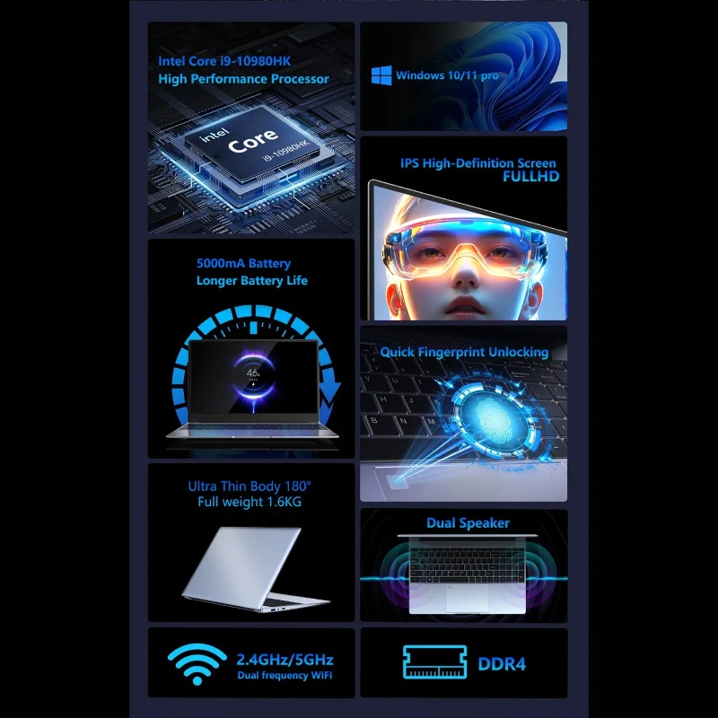 Laptop Intel Core i9-10980HK d - Pc Gaming Intel Core I9 recensione e prezzo
