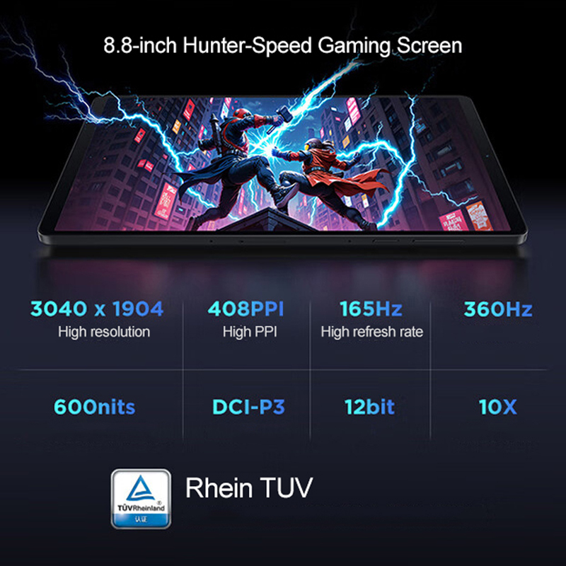 Lenovo Legion Y700 2025 Cn Tab - Pc Gaming Legion recensione e prezzo