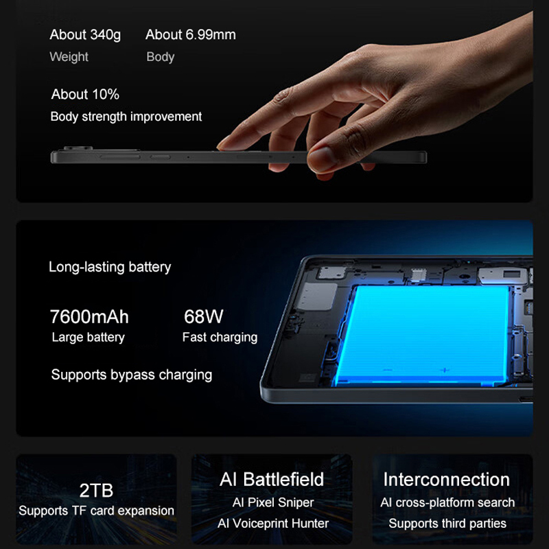 Lenovo Legion Y700 2025 Cn Tab - Pc Gaming Legion recensione e prezzo
