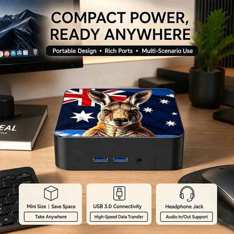 Nuovo Potente Mini PC Computer - Pc Gaming Usa recensione e prezzo