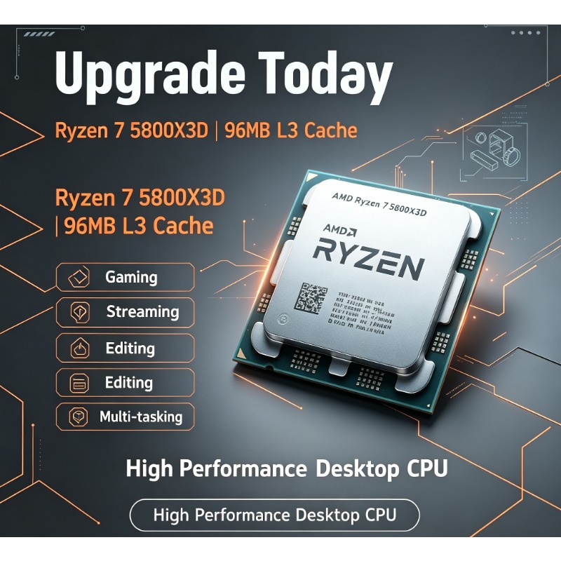 Processore per Gaming PC Ryzen - Pc Gaming Ryzen recensione e prezzo