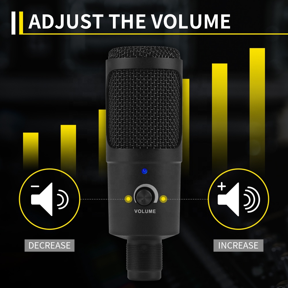 XTUGA K30 Professionale Wired  - Gaming Microphone recensione e prezzo
