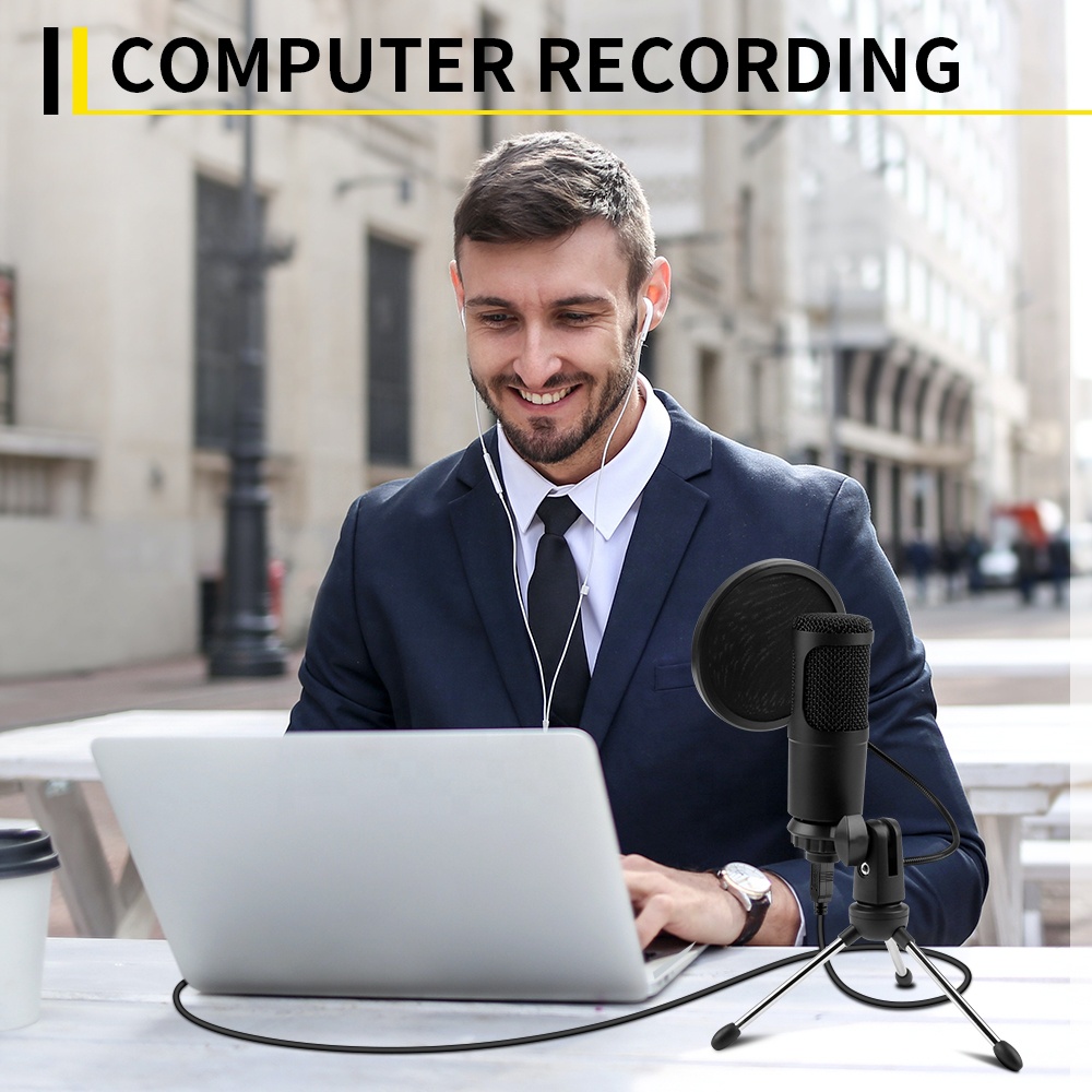XTUGA K30 Professionale Wired  - Gaming Microphone recensione e prezzo