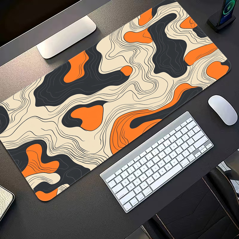 Tappetino per mouse da gioco a - Pc Gaming Orange recensione e prezzo