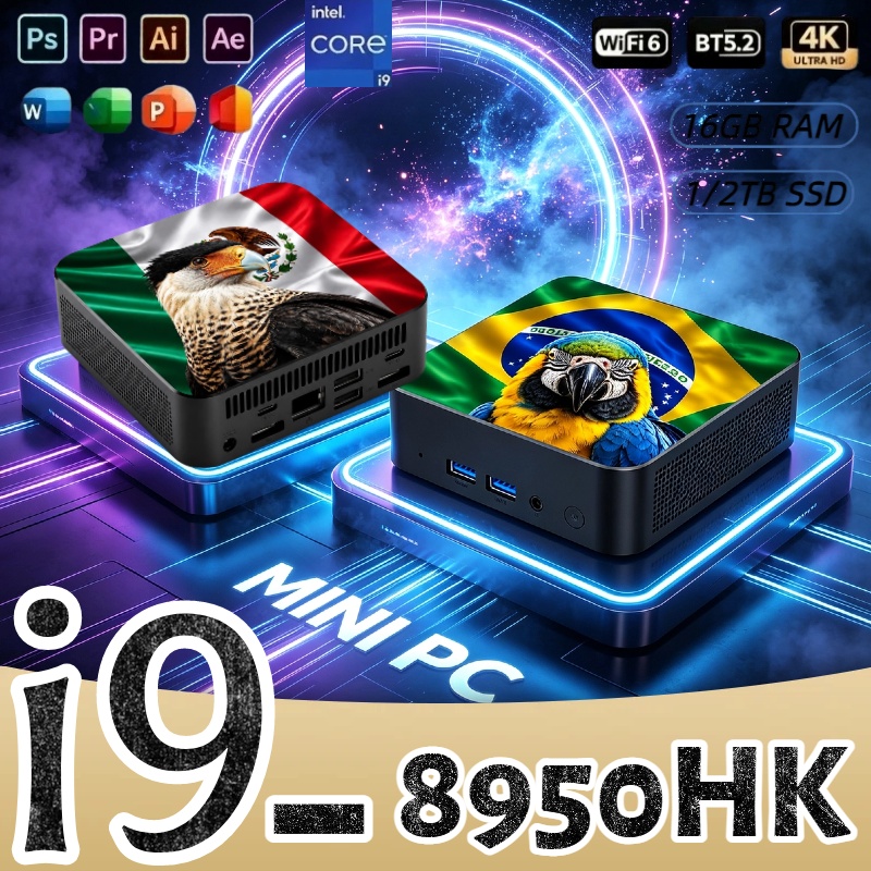 Mini PC Core i9-8950HK 16GB RA - Pc Gaming Intel Core I9 recensione e prezzo