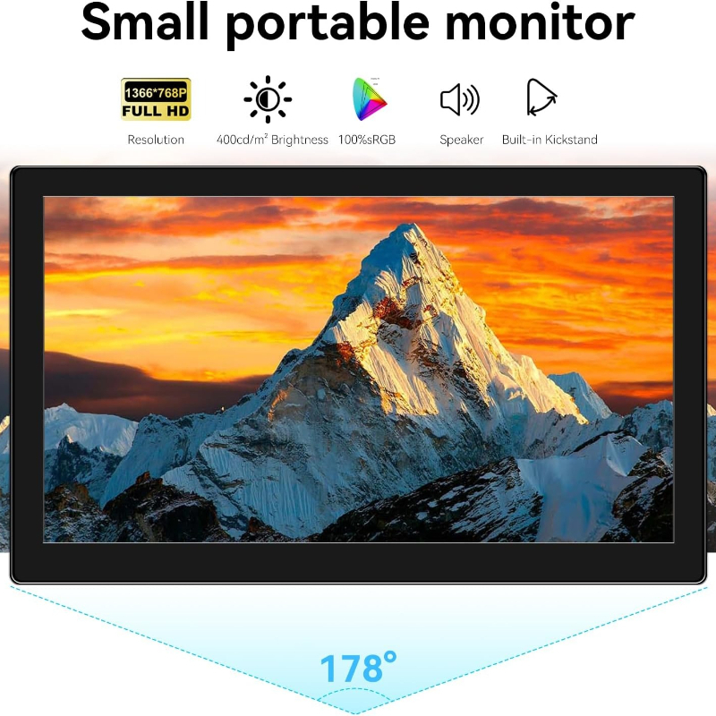 Piccolo monitor touchscreen da - Pc Gaming On Mobile recensione e prezzo