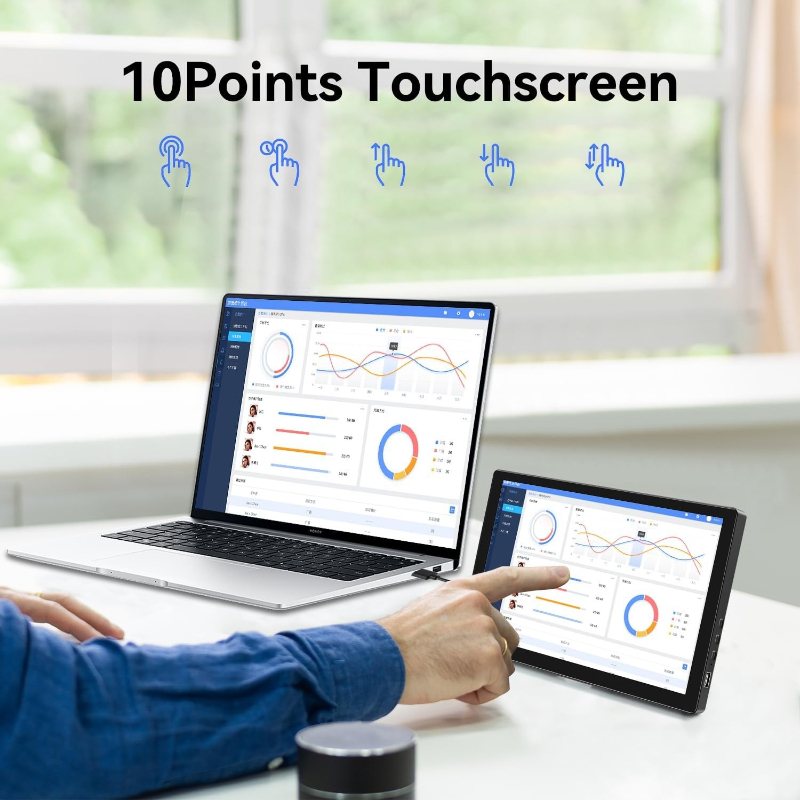 Piccolo monitor touchscreen da - Pc Gaming On Mobile recensione e prezzo