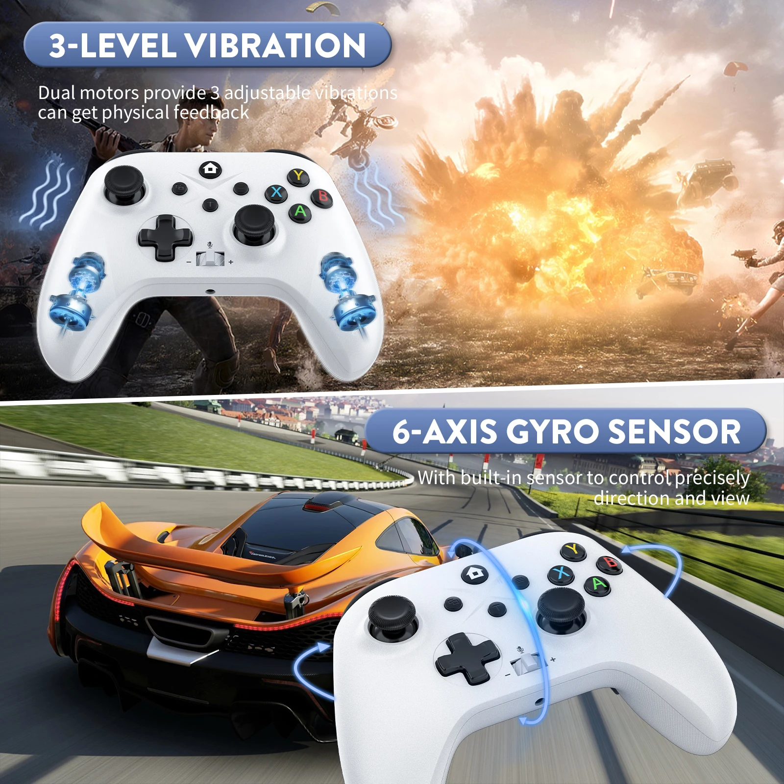 GAMROMBO Controller di gioco p - Pc Gaming Xbox recensione e prezzo