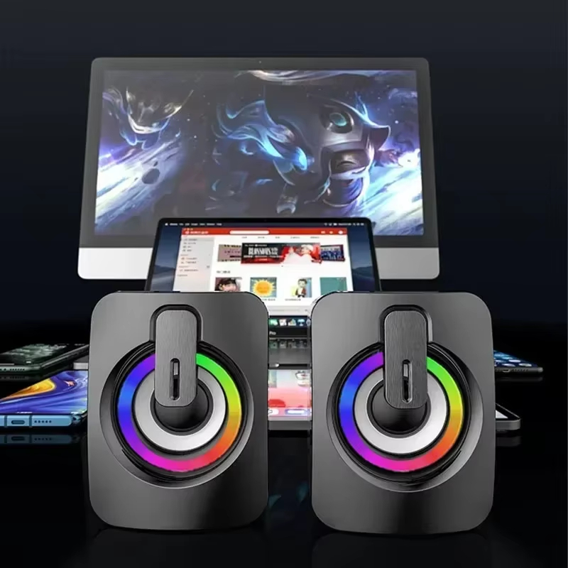 Altoparlanti USB Cablati per C - Gaming Microphone recensione e prezzo
