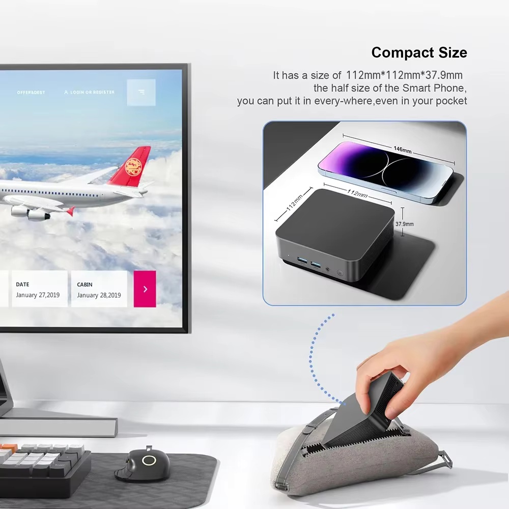 Mini PC Portatile da Gaming In - Pc Gaming Jumbo recensione e prezzo