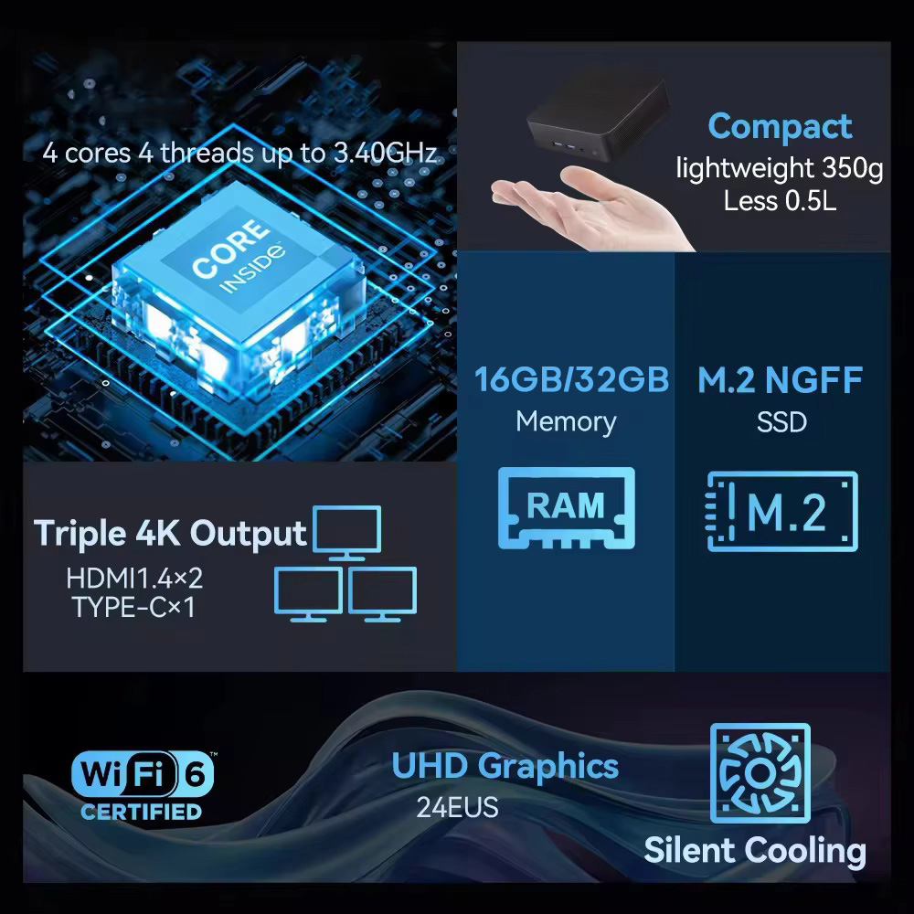 Mini PC Portatile da Gaming In - Pc Gaming Jumbo recensione e prezzo