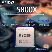 Processore AMD Ryzen 7 5800X p - Pc Gaming Ryzen recensione e prezzo