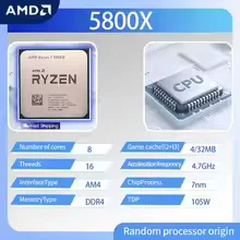 Processore AMD Ryzen 7 5800X p - Pc Gaming Ryzen recensione e prezzo