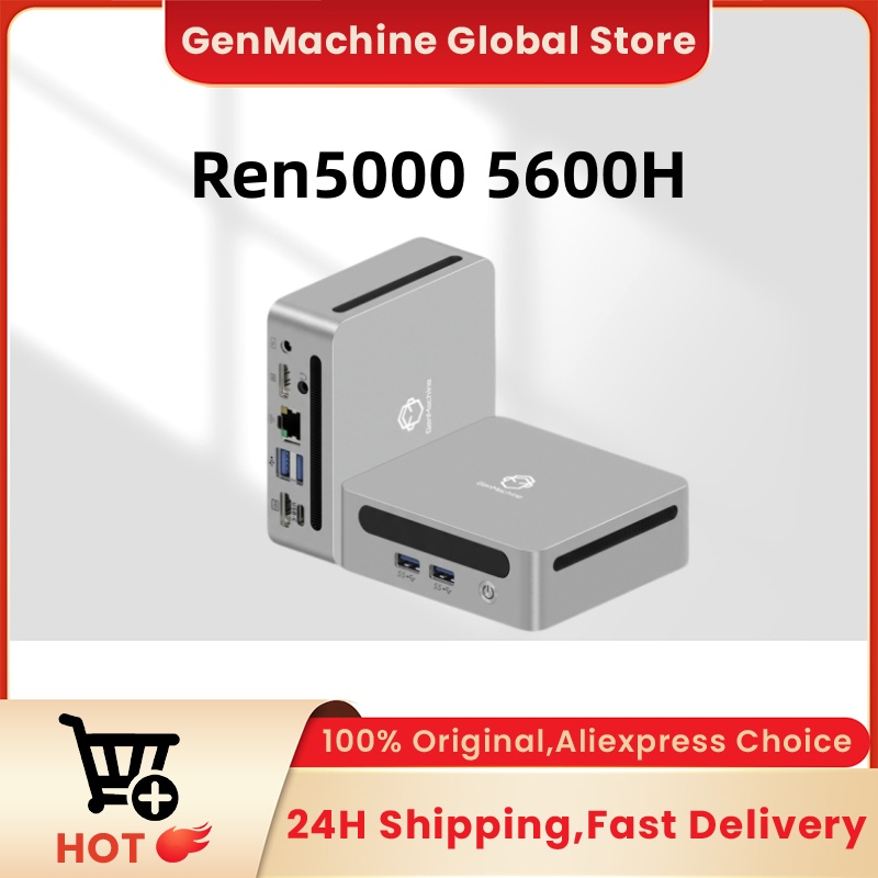    Mini PC GenMachine AMD Ryz - Pc Gaming Ryzen recensione e prezzo